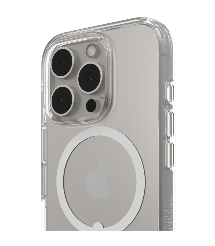قاب مگ‌سیف آیفون زگ مدل ZAGG Clear Snap Case مناسب برای آیفون ۱۶ پرو