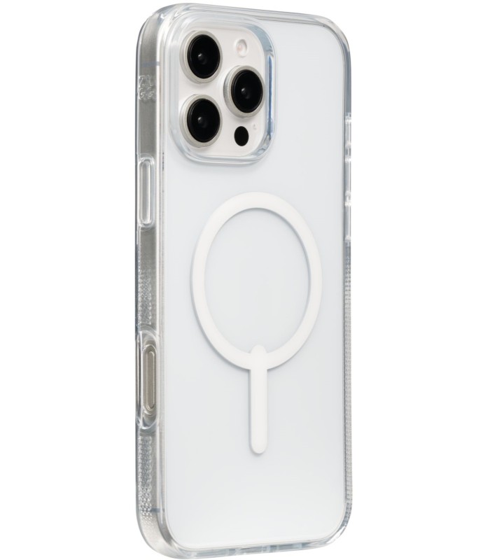 قاب مگ‌سیف آیفون زگ مدل ZAGG Clear Snap Case مناسب برای آیفون ۱۶ پرو