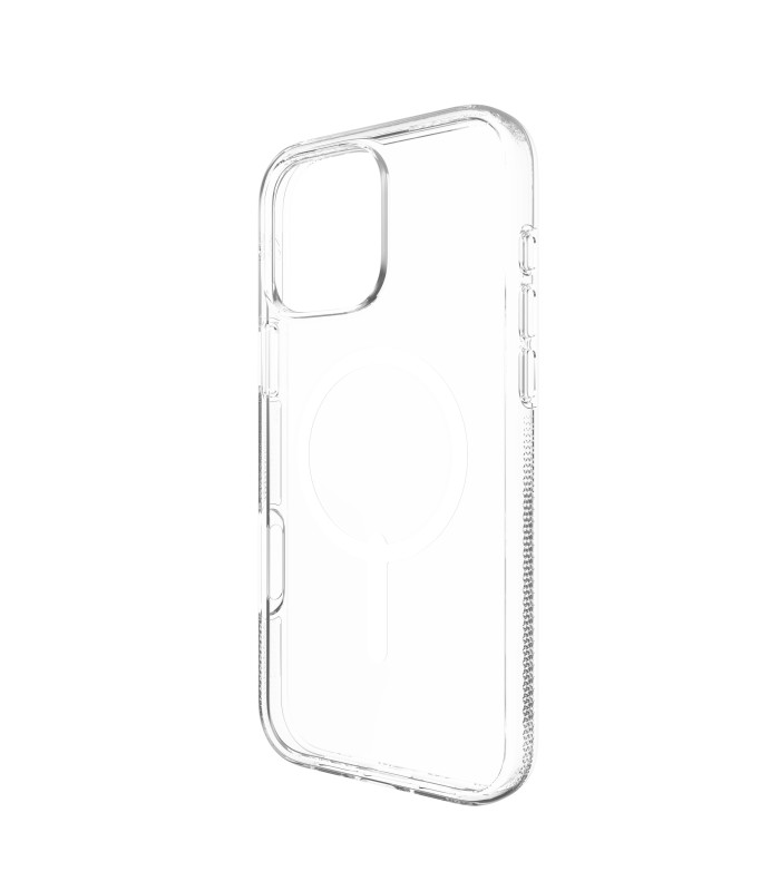 قاب مگ‌سیف آیفون زگ مدل ZAGG Clear Snap Case مناسب برای آیفون ۱۶ پرو