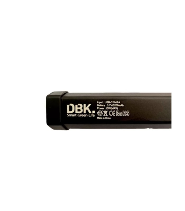 نور باتومی ۳۰ سانتی‌متری دی‌بی‌کی مدل DBK 017 RGB