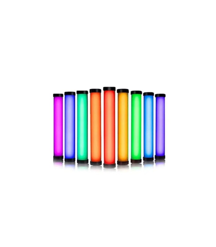 نور باتومی ۳۰ سانتی‌متری دی‌بی‌کی مدل DBK 017 RGB