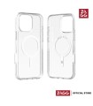 قاب مگ‌سیف آیفون زگ مدل ZAGG Clear Snap Case مناسب برای آیفون ۱۶