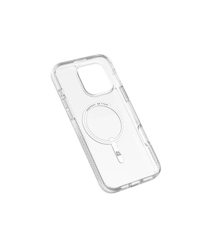 قاب مگ‌سیف آیفون زگ مدل ZAGG Clear Snap Case مناسب برای آیفون ۱۶