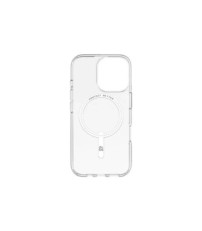 قاب مگ‌سیف آیفون زگ مدل ZAGG Clear Snap Case مناسب برای آیفون ۱۶