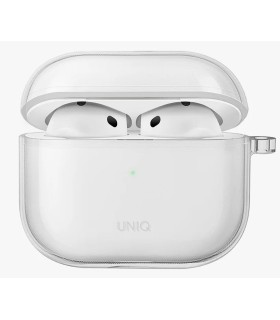 قاب ایرپاد نسل ۴ یونیک مدل UNIQ Glase Clear | رنگ شفاف