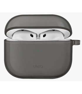 قاب ایرپاد نسل ۴ یونیک مدل UNIQ Glase Clear | رنگ شفاف دودی