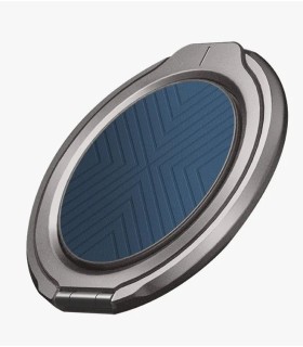 رینگ استند مگنتی موبایل یونیک مدل GripFit Classic | رنگ آبی