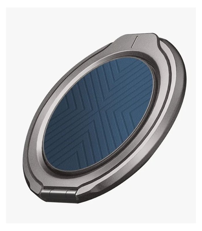 رینگ استند مگنتی موبایل یونیک مدل GripFit Classic | رنگ آبی