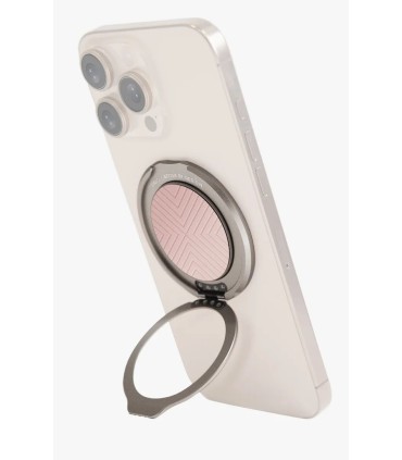 رینگ استند مگنتی موبایل یونیک مدل GripFit Classic | رنگ مشکی