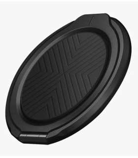 رینگ استند مگنتی موبایل یونیک مدل GripFit Classic | رنگ مشکی