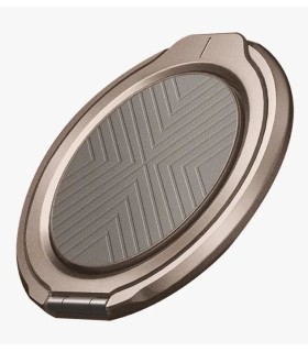 رینگ استند مگنتی موبایل یونیک مدل GripFit Classic | رنگ خاکستری