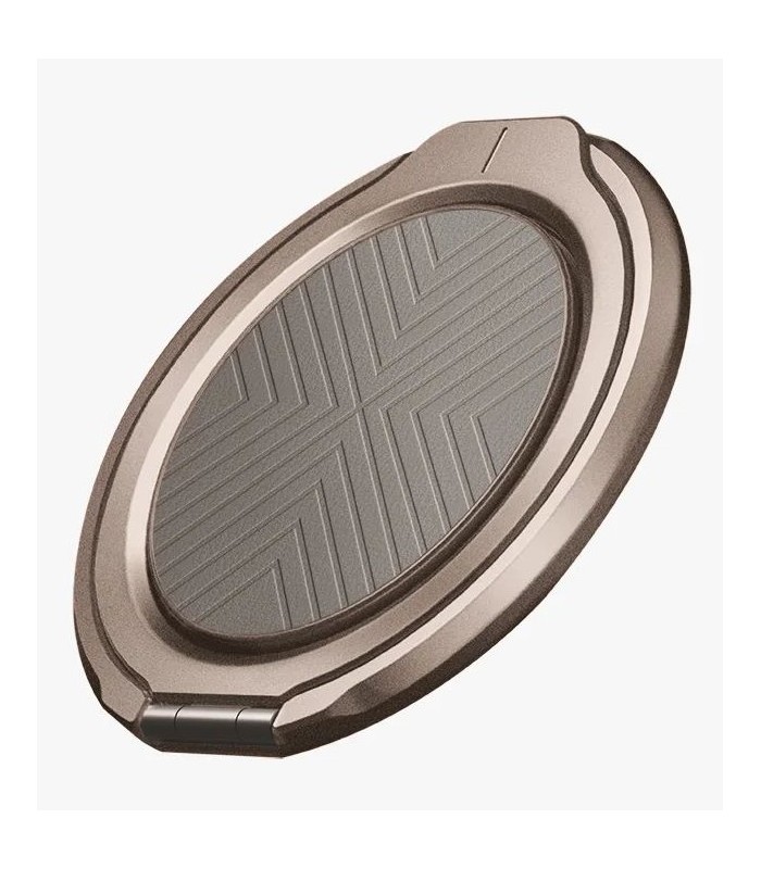رینگ استند مگنتی موبایل یونیک مدل GripFit Classic | رنگ خاکستری