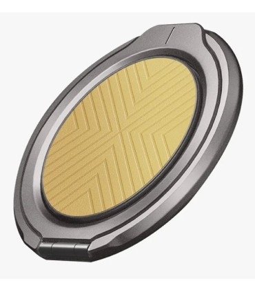 رینگ استند مگنتی موبایل یونیک مدل GripFit Classic | رنگ زرد