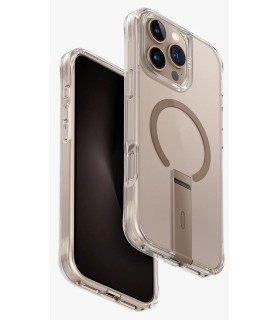 قاب آیفون مگ‌سیف یونیک مدل UNIQ Eleva مناسب برای آیفون ۱۶ پرومکس | رنگ مسی