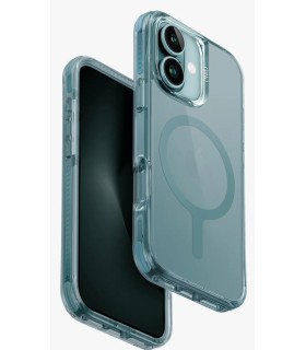 قاب آیفون مگ‌سیف یونیک مدل UNIQ Combat مناسب برای آیفون ۱۶ | رنگ سبز