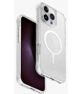 قاب آیفون مگ‌سیف یونیک مدل UNIQ LifePro Xtreme مناسب برای آیفون ۱۶ پرومکس | رنگ سفید درخشان