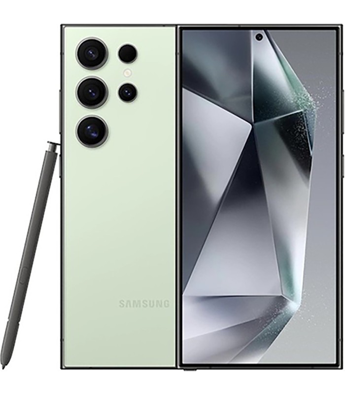 گوشی موبایل سامسونگ مدل Galaxy S24 Ultra رم-ظرفیت ۱۲-۲۵۶ گیگابایت | رنگ سبز