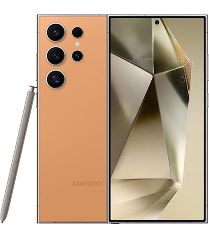 گوشی موبایل سامسونگ مدل Galaxy S24 Ultra رم-ظرفیت ۱۲-۵۱۲ گیگابایت | رنگ نارنجی