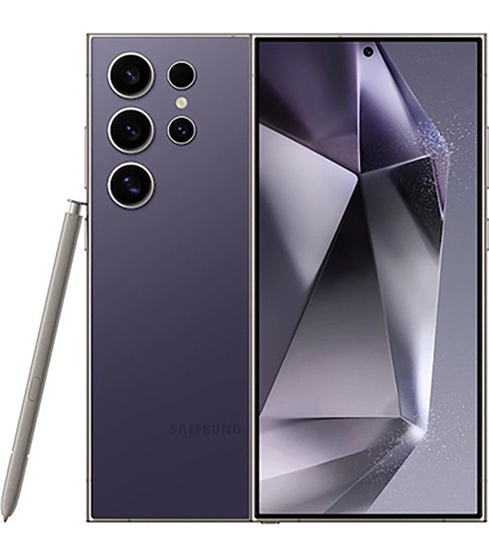 گوشی موبایل سامسونگ مدل Galaxy S24 Ultra رم-ظرفیت ۱۲-۱ ترابایت | رنگ بنفش
