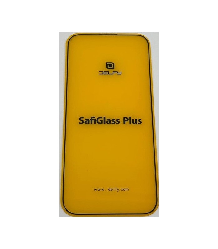محافظ صفحه‌ نمایش دلفی مدل DELFY SafiGlass مناسب برای آیفون ۱۶ پرومکس/۱۷ پرومکس
