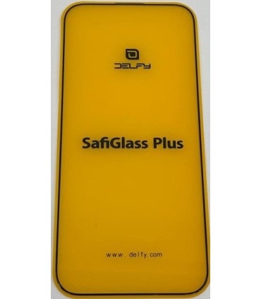 محافظ صفحه‌ نمایش دلفی مدل DELFY SafiGlass مناسب برای آیفون ۱۶ پرومکس