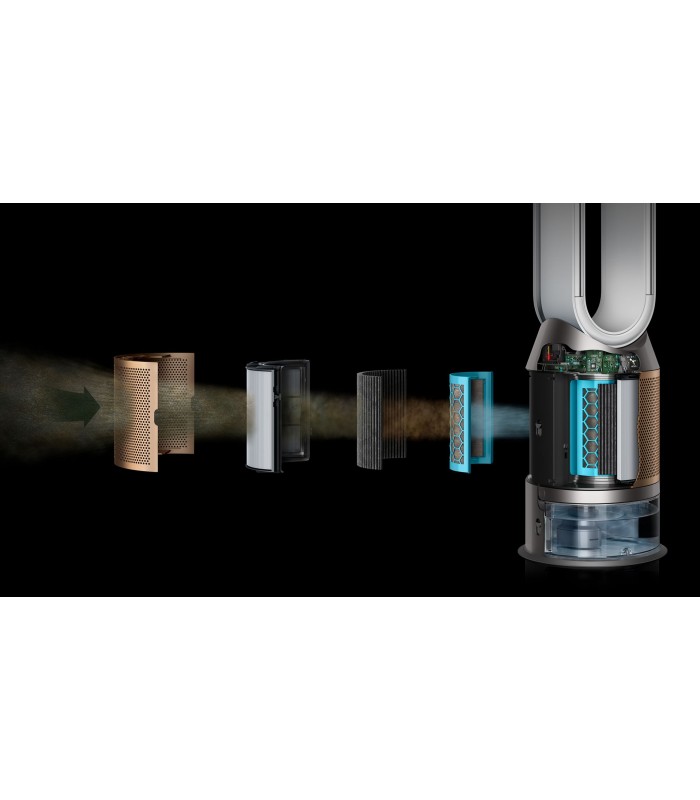 دستگاه تصفیه هوا دایسون مدل Dyson Purifier Humidify+Cool PH04