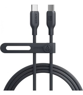 کابل شارژ سریع ۰.۹ متری USB-C به USB-C انکر مدل Anker 544 Bio-Based