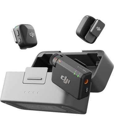 میکروفون بی‌سیم دو کاربره دی‌جی‌آی مدل DJI Mic Mini 2-Person