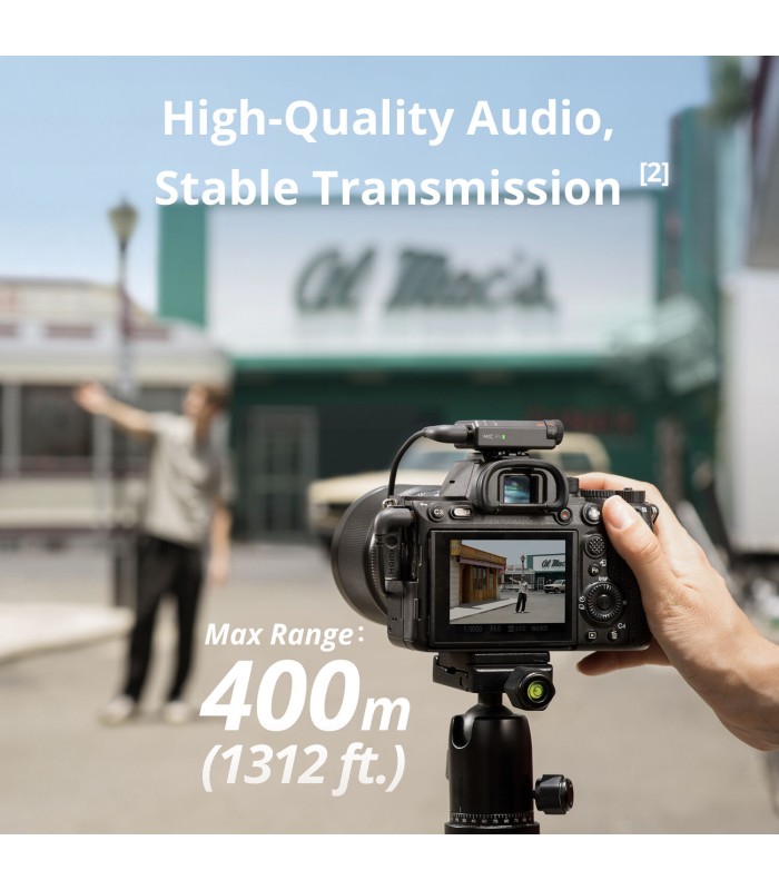 میکروفون بی‌سیم دو کاربره دی‌جی‌آی مدل DJI Mic Mini 2-Person