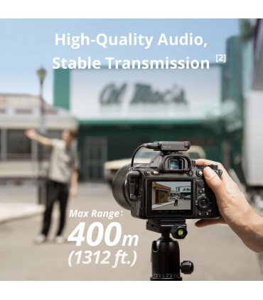 میکروفون بی‌سیم دو کاربره دی‌جی‌آی مدل DJI Mic Mini 2-Person
