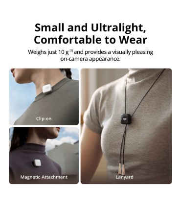 میکروفون بی‌سیم دو کاربره دی‌جی‌آی مدل DJI Mic Mini 2-Person