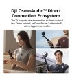میکروفون بی‌سیم دو کاربره دی‌جی‌آی مدل DJI Mic Mini 2-Person