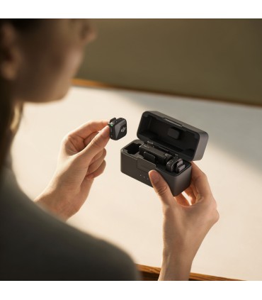 میکروفون بی‌سیم دو کاربره دی‌جی‌آی مدل DJI Mic Mini 2-Person