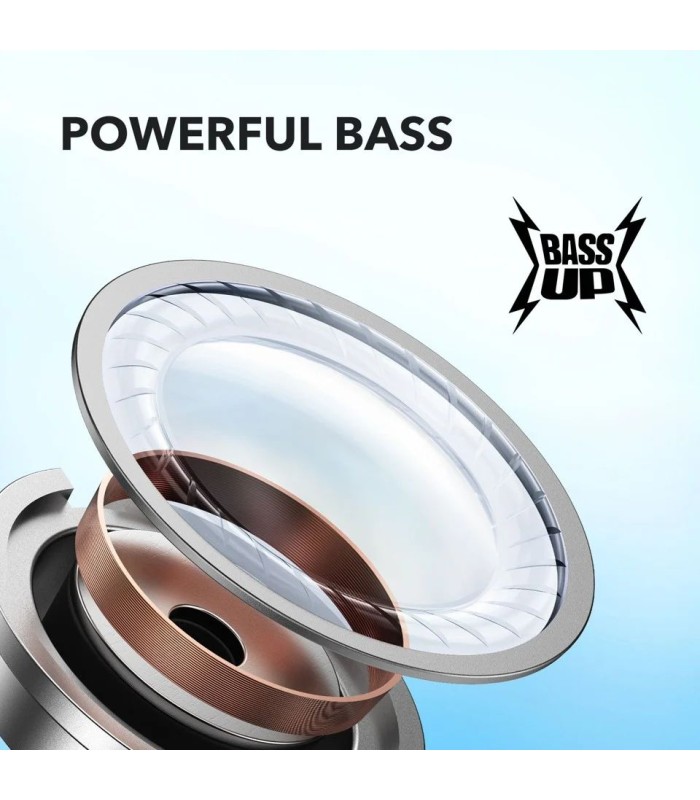 هدفون بی‌سیم انکر مدل Anker SoundCore R50i-سفید