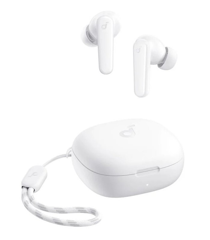 هدفون بی‌سیم انکر مدل Anker SoundCore R50i-سفید