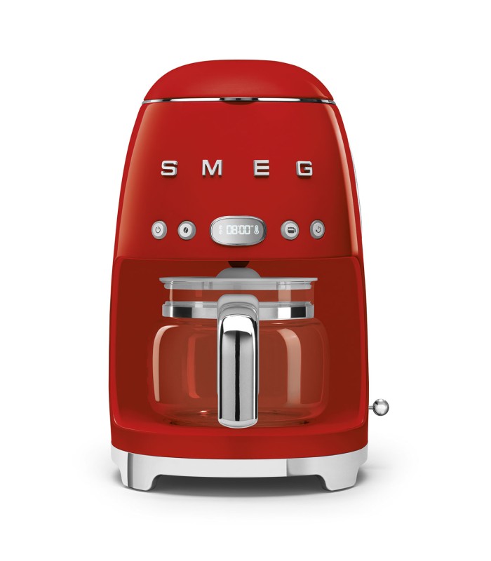 قهوه‌ ساز اسمگ مدل Smeg DCF02 Drip | رنگ قرمز