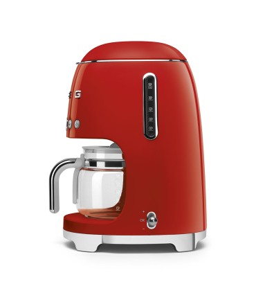 قهوه‌ ساز اسمگ مدل Smeg DCF02 Drip | رنگ قرمز