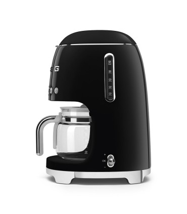 قهوه‌ ساز اسمگ مدل Smeg DCF02 Drip | رنگ مشکی