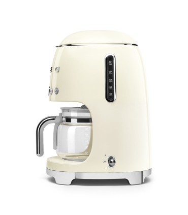 قهوه‌ ساز اسمگ مدل Smeg DCF02 Drip | رنگ کرم