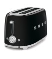 توستر ۴ اسلایس اسمگ مدل Smeg TSF02 Toaster | رنگ مشکی