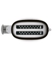 توستر ۴ اسلایس اسمگ مدل Smeg TSF02 Toaster | رنگ مشکی