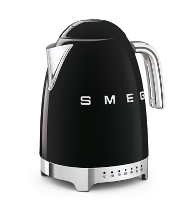 کتری برقی اسمگ مدل Smeg KLF04 VT Kettle | رنگ مشکی