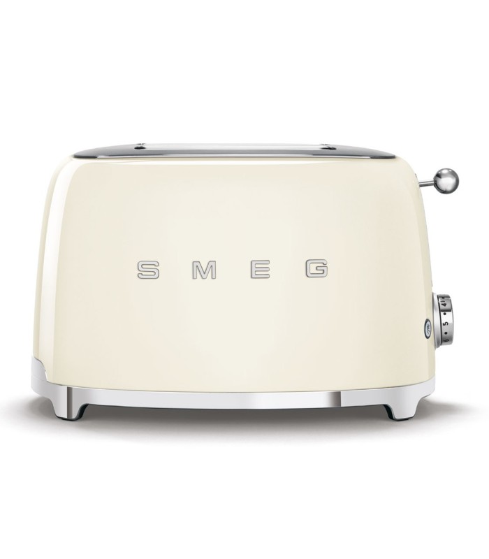 توستر ۲ اسلایس اسمگ مدل Smeg TSF02 Toaster | رنگ کرم