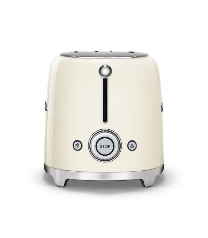 توستر ۲ اسلایس اسمگ مدل Smeg TSF02 Toaster | رنگ کرم