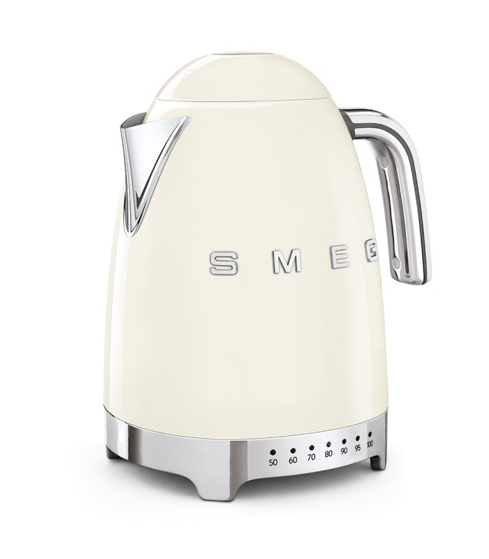 کتری برقی اسمگ مدل Smeg KLF04 VT Kettle | رنگ کرم