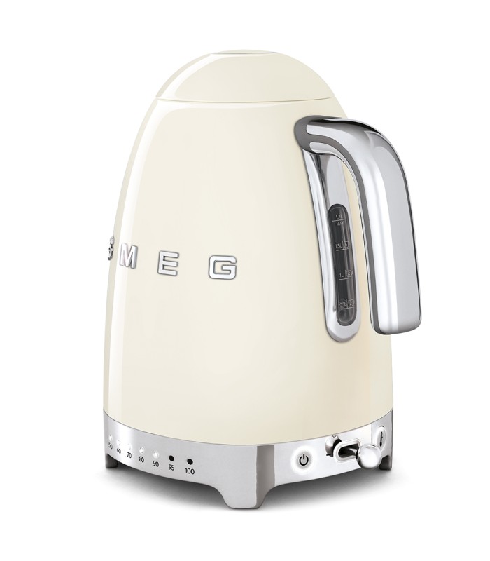 کتری برقی اسمگ مدل Smeg KLF04 VT Kettle | رنگ کرم