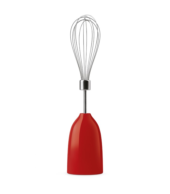 گوشت کوب برقی اسمگ مدل Smeg HBF22 Hand Blender 4ACC | رنگ قرمز