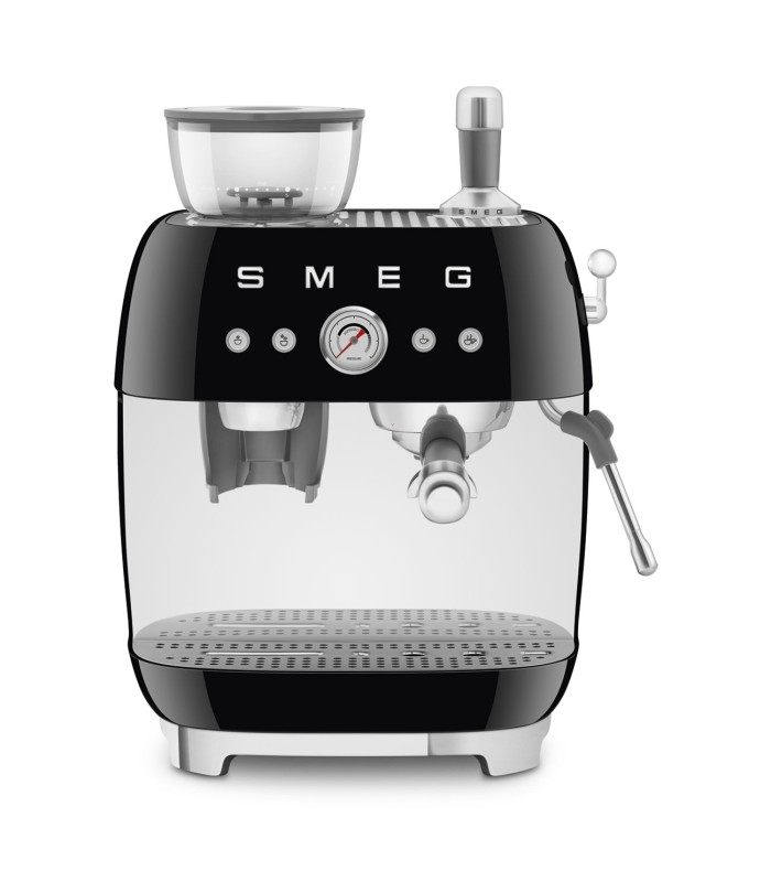 اسپرسوساز اسمگ مدل Smeg EGF03 Espr Coff Grind | رنگ مشکی