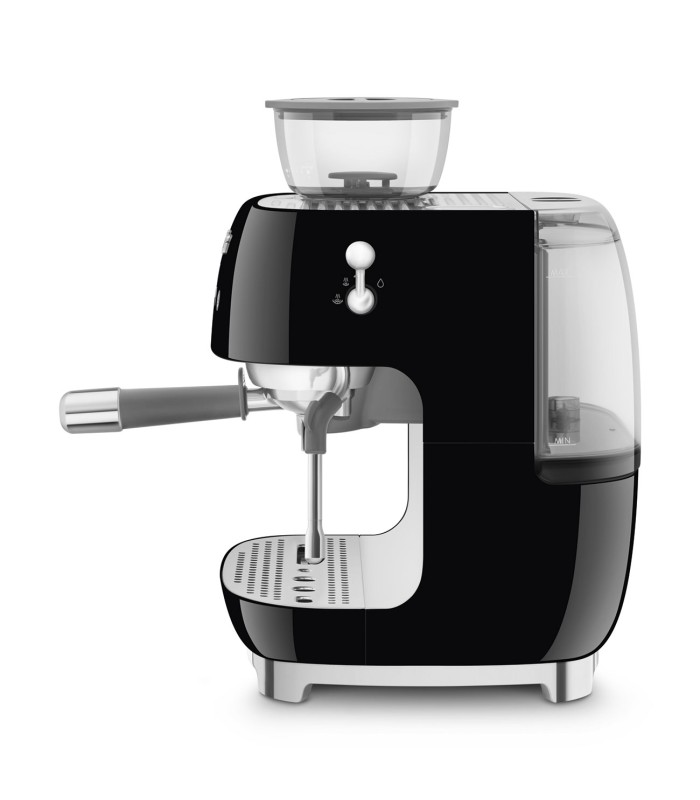 اسپرسوساز اسمگ مدل Smeg EGF03 Espr Coff Grind | رنگ مشکی