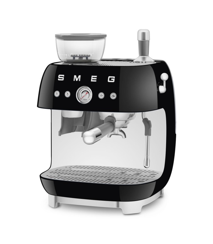 اسپرسوساز اسمگ مدل Smeg EGF03 Espr Coff Grind | رنگ مشکی